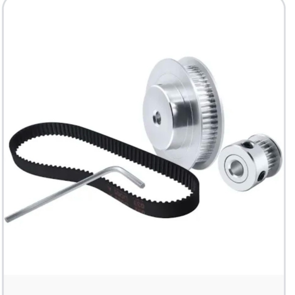 LOT 5-Pack GT2 Timing Belt & Pulley Kit 60T/20T for 3D Printers & CNC NEW